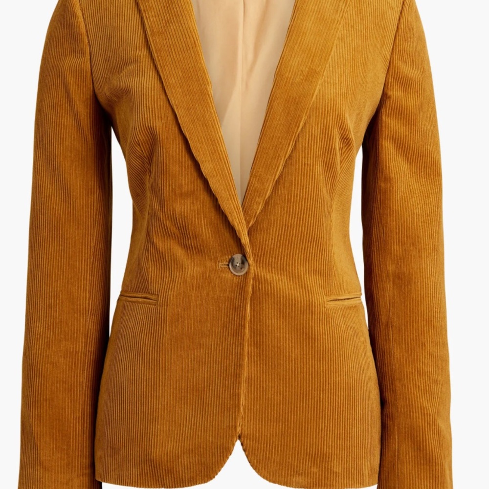 J. Crew Women's Corduroy Blazer